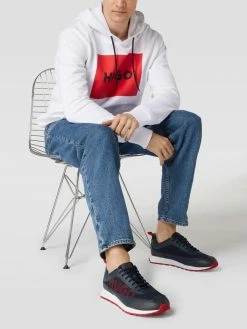 Top 10 ⌛ HUGO ? Sneaker Mit Label-Schriftzug Modell 'Icelin Runn' - Dunkelblau ?