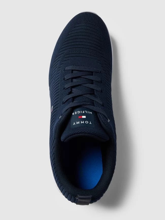 Blitzangebot ? Tommy Hilfiger ? Sneaker Mit Label-Detail Modell 'Corporate' - Marineblau ? – Bild 4