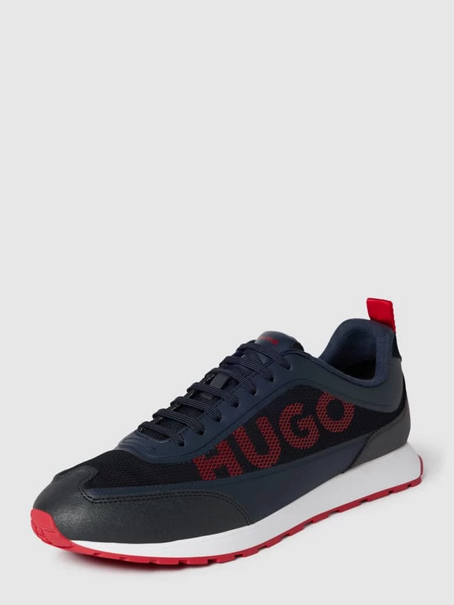 Top 10 ⌛ HUGO ? Sneaker Mit Label-Schriftzug Modell 'Icelin Runn' - Dunkelblau ? – Bild 2