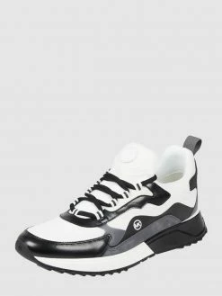 Rabatt ? Michael Kors ? Sneaker Aus Scuba Modell 'Theo' - Weiß ?