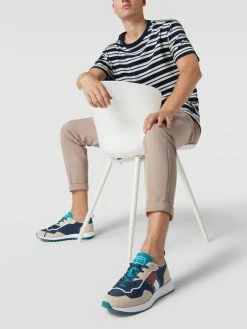 Top 10 ? Tommy ? Jeans ? Sneaker Mit Kontrastbesatz Modell 'TOMMY ? Jeans TRACK CLEAT' - Marineblau ⌛