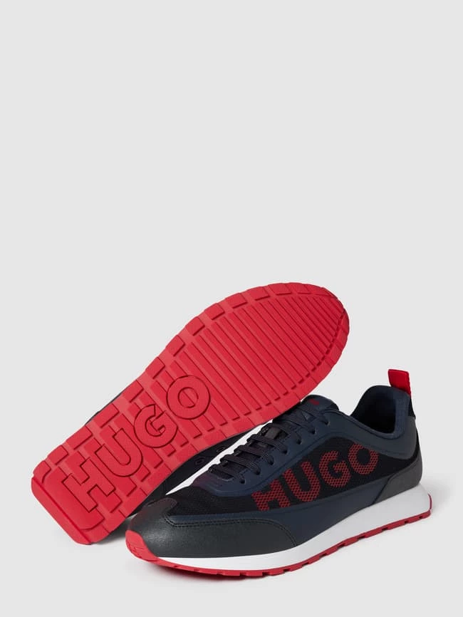 Top 10 ⌛ HUGO ? Sneaker Mit Label-Schriftzug Modell 'Icelin Runn' - Dunkelblau ? – Bild 4