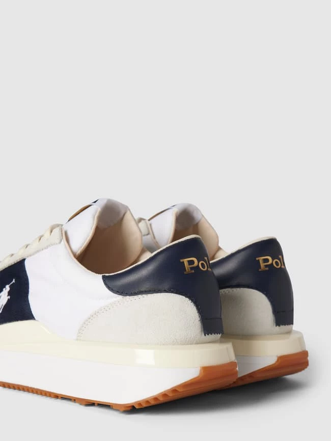 Bester Verkauf ? Polo Ralph Lauren ? Sneaker Aus Leder-Mit Mit Label-Details - Weiß ? – Bild 3
