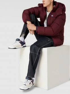 Top 10 ⭐ Tommy ? Jeans ? Sneaker Mit Label-Details Modell 'TOMMY ? Jeans SKATE ? Sneaker' - Weiß ?