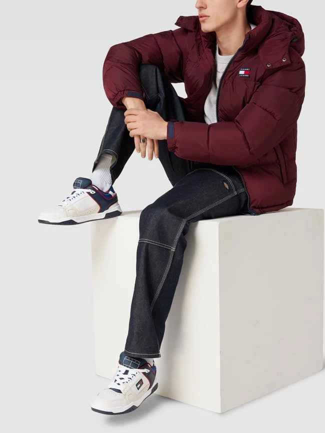 Top 10 ⭐ Tommy ? Jeans ? Sneaker Mit Label-Details Modell 'TOMMY ? Jeans SKATE ? Sneaker' - Weiß ?