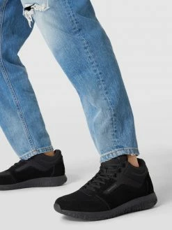 Schlussverkauf ? Tommy Hilfiger ? Sneaker Mit Label-Detail Modell 'LIGHTWEIGHT RUNNER MIX' - Schwarz ✔️