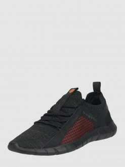 Bester Verkauf ? Bugatti ? Sneaker Aus Mesh - Schwarz ⌛