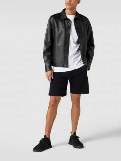 Schlussverkauf ✨ BOSS ? Sneaker Mit Label-Details Modell 'Titanium_Runn' - Schwarz ?