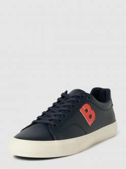 Bestpreis ? BOSS ? Sneaker Mit Label-Patch Modell 'Aiden' - Dunkelblau ✔️