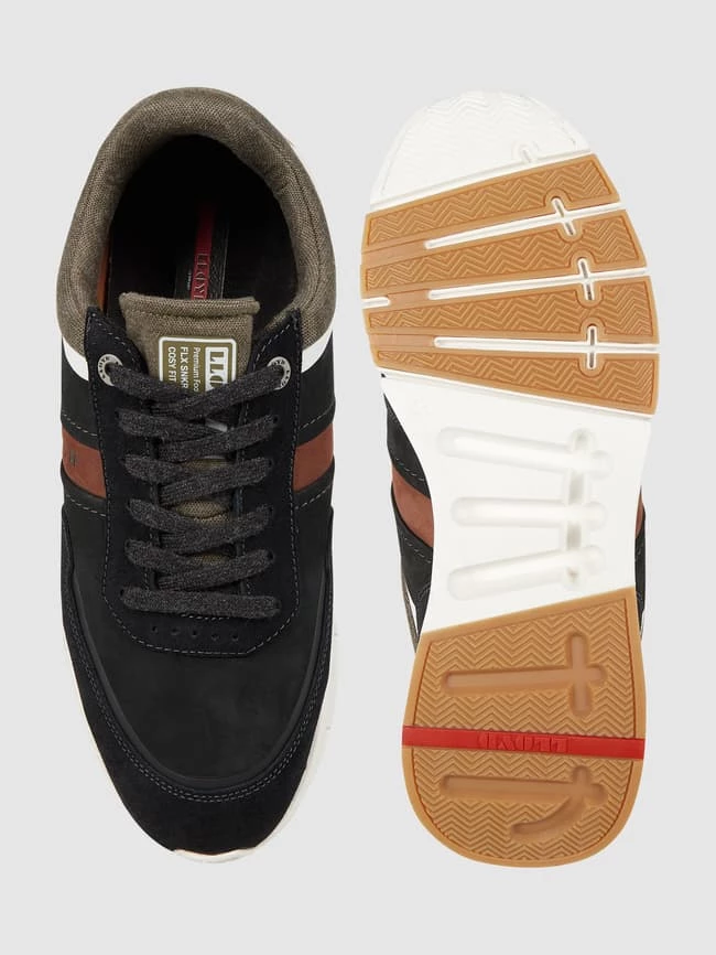 Budget ? Lloyd ? Sneaker Aus Leder Und Textil Modell 'Ennio' - Schwarz ❤️ – Bild 4