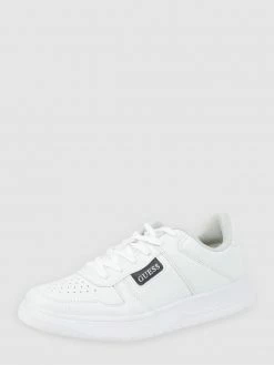 Brandneu ? Guess ? Sneaker In Leder-Optik Modell 'Ponte' - Weiß ?