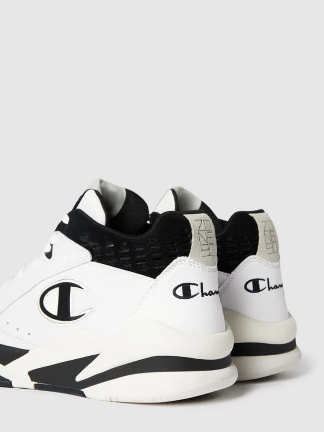 Bester Verkauf ? CHAMPION High Top ? Sneaker Mit Logo-Detail - Weiß ? – Bild 3