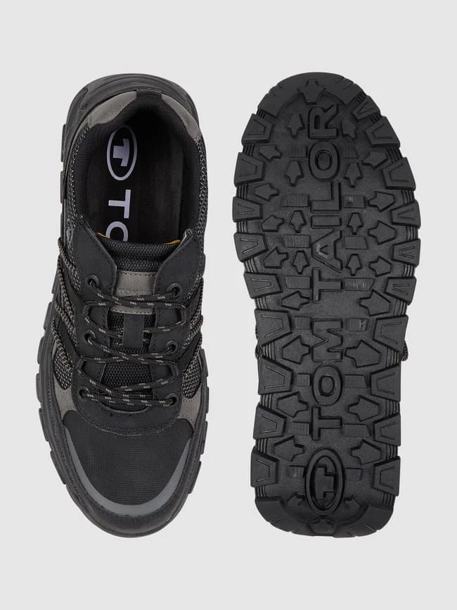 Schlussverkauf ✔️ Tom Tailor ? Sneaker Mit Profilsohle - Schwarz ? – Bild 4