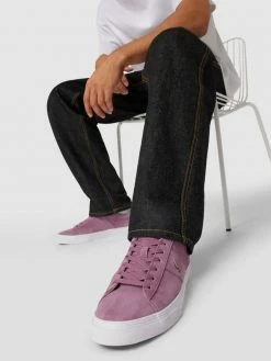 Billig ? Polo Ralph Lauren ? Sneaker Mit Label-Print Modell 'SAYER' - Flieder ?