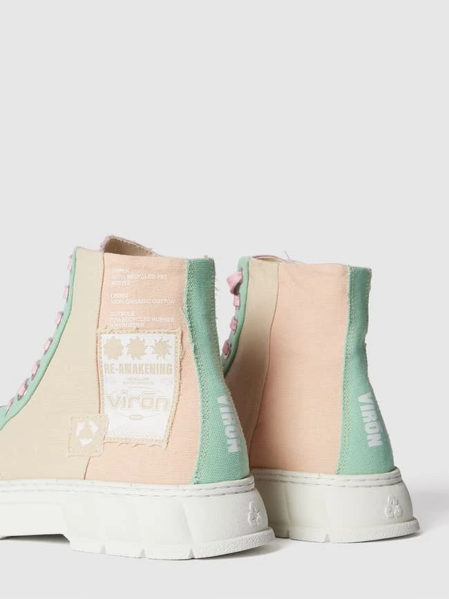 Bester Verkauf ? Viron High Top ? Sneaker Im Colour-Blocking-Design - Beige ? – Bild 3