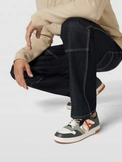 Am billigsten ⭐ Calvin Klein ? Jeans ? Sneaker Mit Label-Details Modell 'BASKET' - Schwarz ?