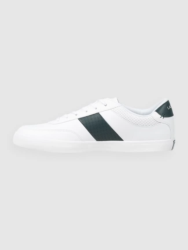 Angebote ? Lacoste ? Sneaker Aus Leder Modell 'Court-Master' - Weiß ✨ – Bild 3