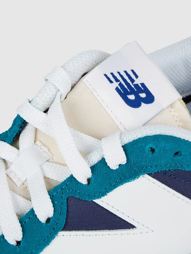 Angebote ? New Balance ? Sneaker Aus Leder Und Textil Modell '237' - Helltürkis ? – Bild 2