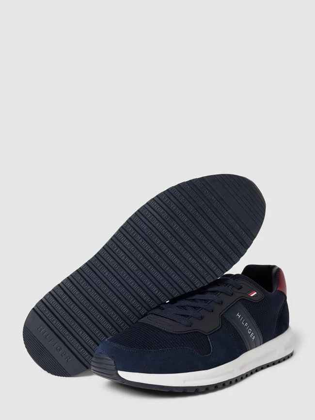 Blitzangebot ? Tommy Hilfiger ? Sneaker Mit Label-Details Modell 'MIX' - Dunkelblau ? – Bild 4