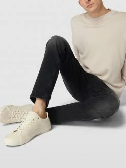 Neu ? BOSS ? Sneaker Mit Label-Patch Modell 'Aiden' - Weiß ❤️