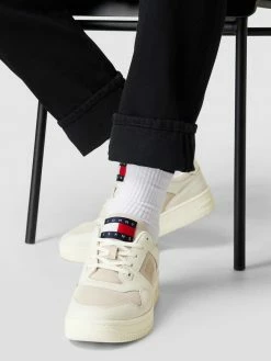 Schlussverkauf ? Tommy ? Jeans ? Sneaker Mit Label-Details - Offwhite ?