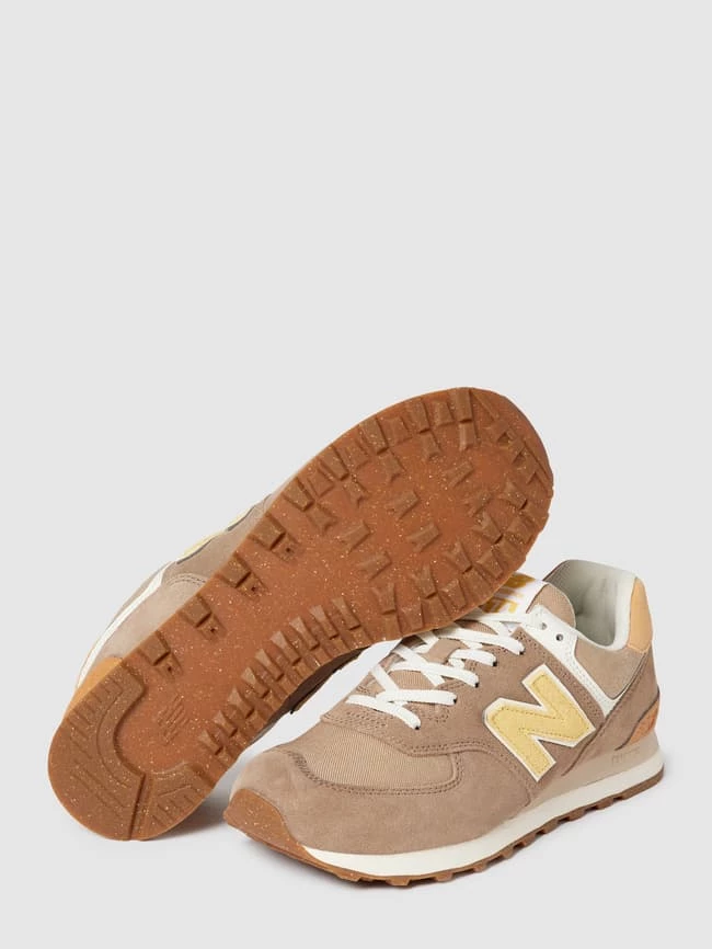 Budget ? New Balance ? Sneaker Mit Label-Details - Beige ? – Bild 4