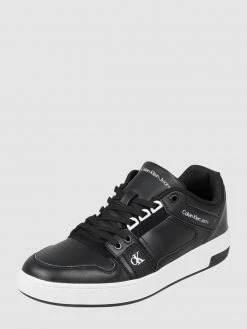 Besorgen ? Calvin Klein ? Jeans ? Sneaker Mit Label-Detail Modell 'CUPSOLE LACEUP BASKET LOW' - Schwarz ?