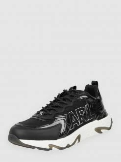 Bestpreis ? Karl Lagerfeld ? Sneaker Mit Logos Modell 'Blaze' - Schwarz ✔️