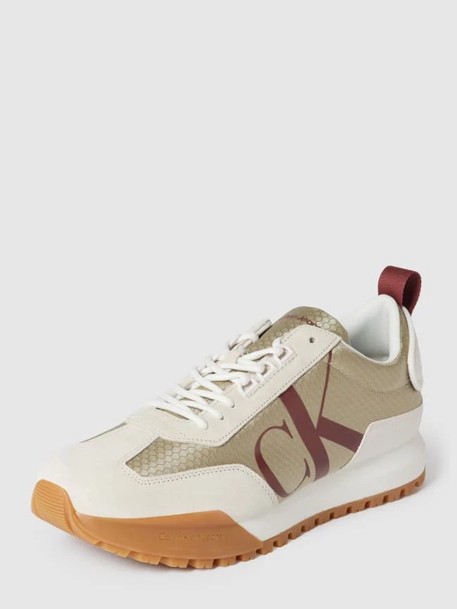 Rabatt ? Calvin Klein ? Jeans ? Sneaker Mit Label-Print Modell 'NEW RETRO RUNNER LACEUP' - Beige ? – Bild 2