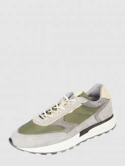 Schlussverkauf ❤️ HOFF ? Sneaker Aus Leder Und Textil Modell 'Greenland' - Khaki ?