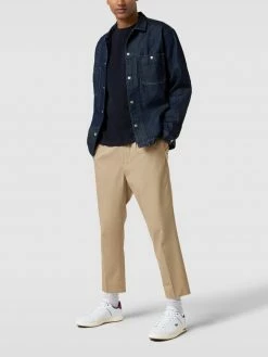 Auslauf ❤️ Lacoste ? Sneaker Mit Label-Stitching Modell 'EUROPA PRO' - Weiß ?