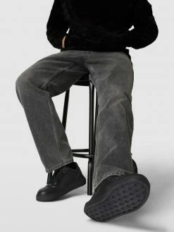 Neu ? Calvin Klein ? Jeans ? Sneaker Mit Label-Details Modell 'CHUNKY' - Schwarz ?