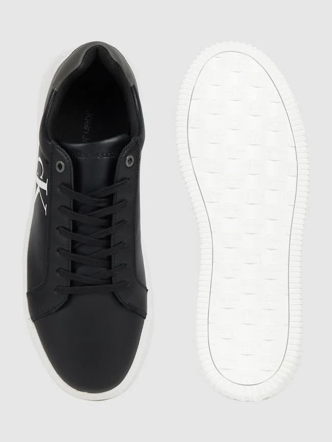 Bester Verkauf ✨ Calvin Klein ? Jeans ? Sneaker Aus Leder - Schwarz ✨ – Bild 4