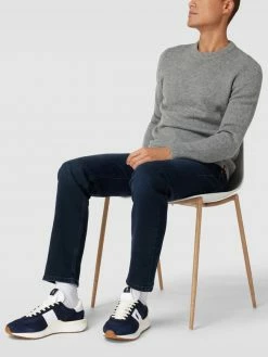 Besorgen ? Polo Ralph Lauren ? Sneaker Aus Leder-Mit Mit Label-Details - Marineblau ?