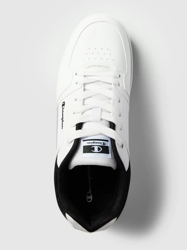 Bestpreis ? CHAMPION ? Sneaker Mit Label-Details Modell 'REBOUND' - Weiß ? – Bild 5