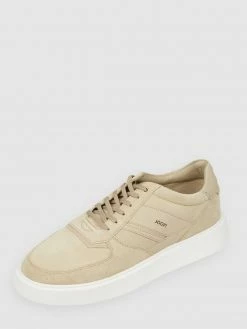 Coupon ⌛ JOOP! ? SHOES ? Sneaker Aus Veloursleder Und Leder Modell 'Velluto' - Beige ?