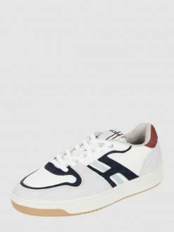 Angebote ? HOFF ? Sneaker Aus Leder Und Textil Modell 'Melrose' - Mittelgrau ?