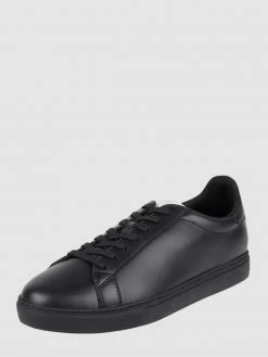 Bestes Angebot ❤️ ARMANI EXCHANGE ? Sneaker Aus Leder - Schwarz ?