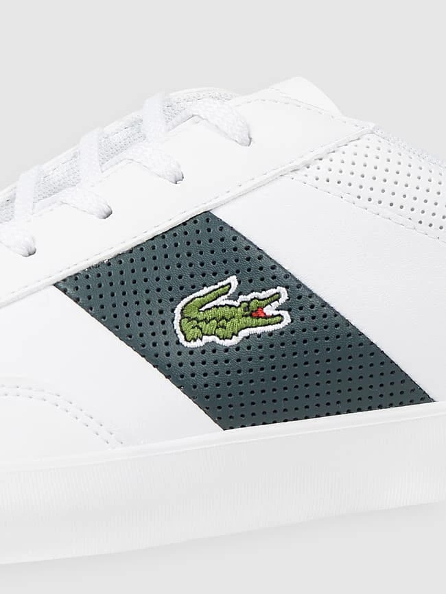 Angebote ? Lacoste ? Sneaker Aus Leder Modell 'Court-Master' - Weiß ✨ – Bild 2