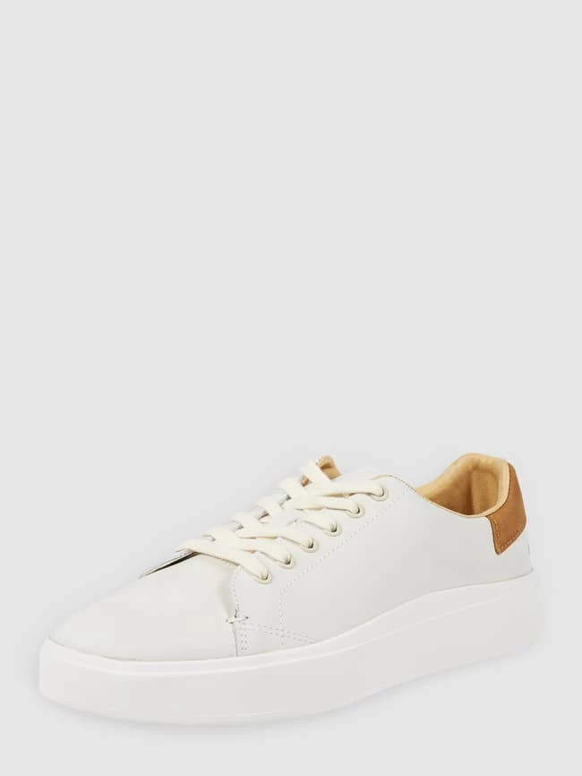 Coupon ? Levi’s® Acc. ? Sneaker Aus Leder Modell 'Gibbs' - Weiß ❤️