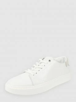 Besorgen ? CK Calvin Klein ? Sneaker Aus Leder - Weiß ?