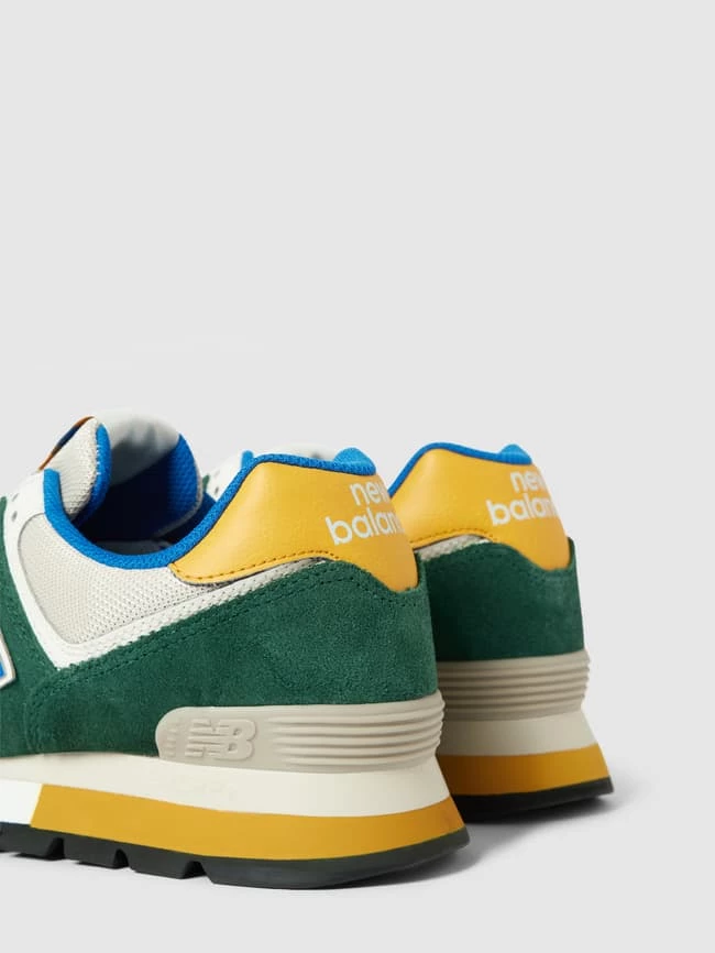 Coupon ⭐ New Balance ? Sneaker Mit Kontrastbesatz - Hellgrün ✔️ – Bild 2