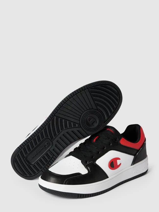 Top 10 ? CHAMPION ? Sneaker Mit Label-Detail - Schwarz ⌛ – Bild 4