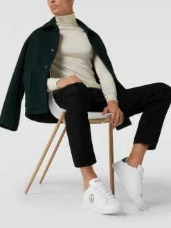 Rabatt ⭐ Polo Ralph Lauren ? Sneaker Mit Label-Stitching - Weiß ⭐