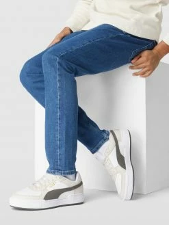 Billig ❤️ Puma ? Sneaker Mit Kontrast-Details - Weiß ?