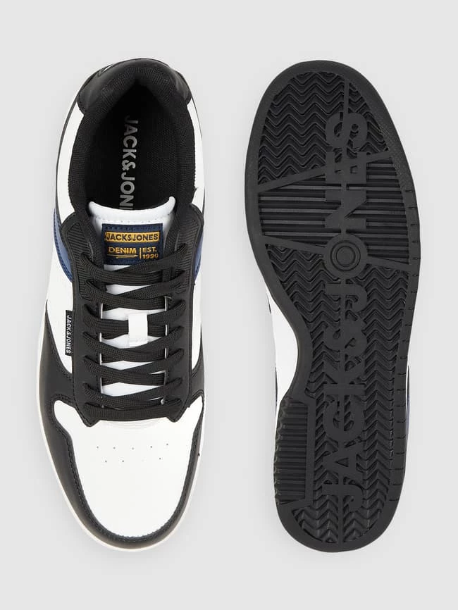 Großhandel ? Jack & Jones ? Sneaker In Leder-Optik Modell 'Jam' - Weiß ? – Bild 4