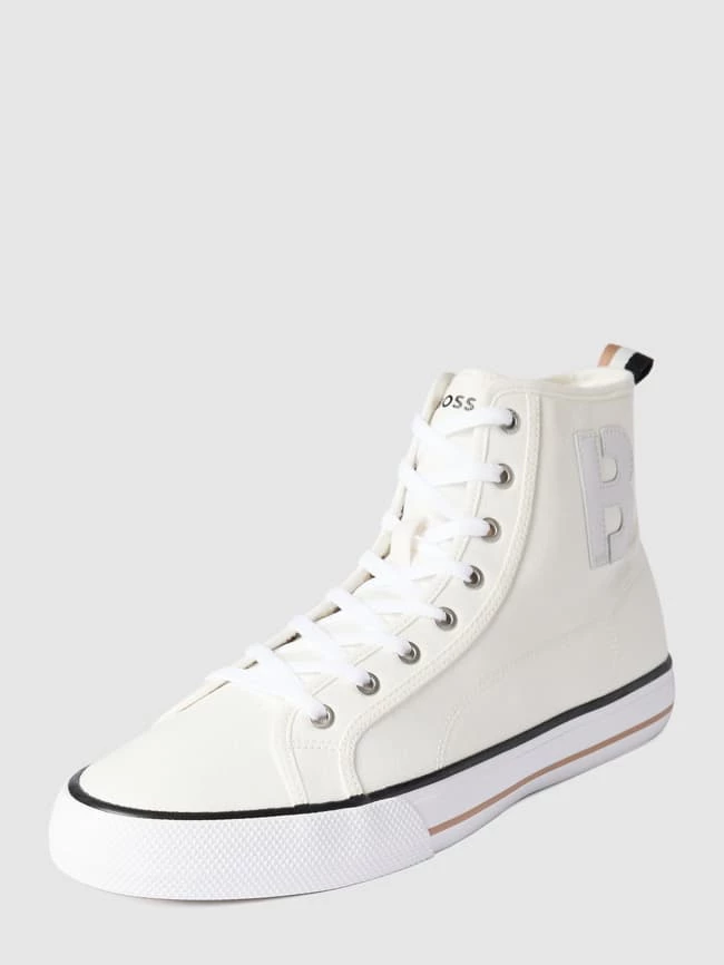 Aktion ✔️ BOSS High Top ? Sneaker Mit Label-Patch Modell 'Aiden' - Weiß ? – Bild 2
