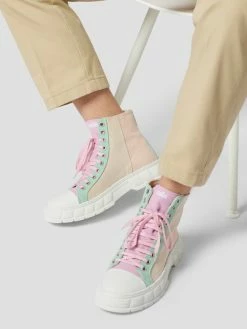 Bester Verkauf ? Viron High Top ? Sneaker Im Colour-Blocking-Design - Beige ?