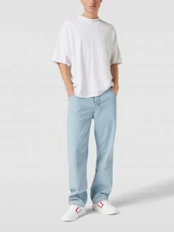 Großhandel ❤️ CHAMPION ? Sneaker Aus Leder Mit Label-Stitching Modell 'FOUL PLAY' - Weiß ⌛