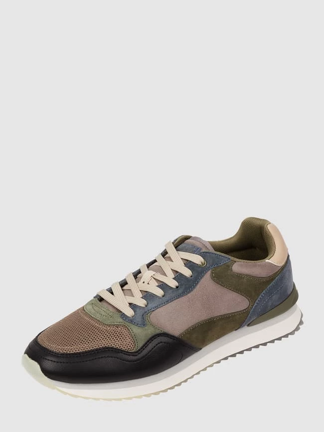 Beste Bewertungen von ? HOFF ? Sneaker Aus Leder Und Textil Modell 'Copenhagen' - Dunkelblau ?